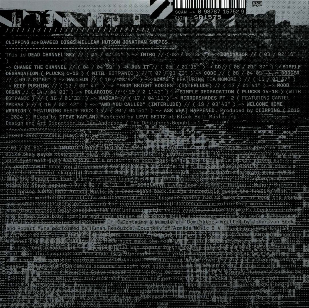 Dead Channel Sky cover art