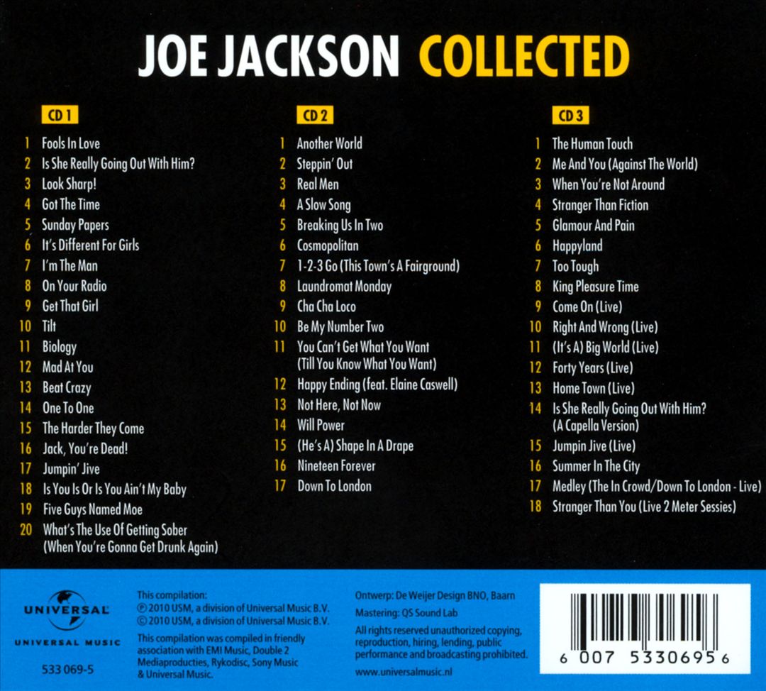 Collected [Universal] cover art