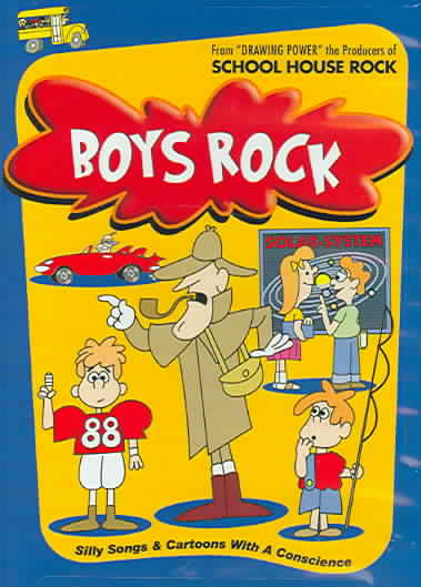 Boys Rock cover art