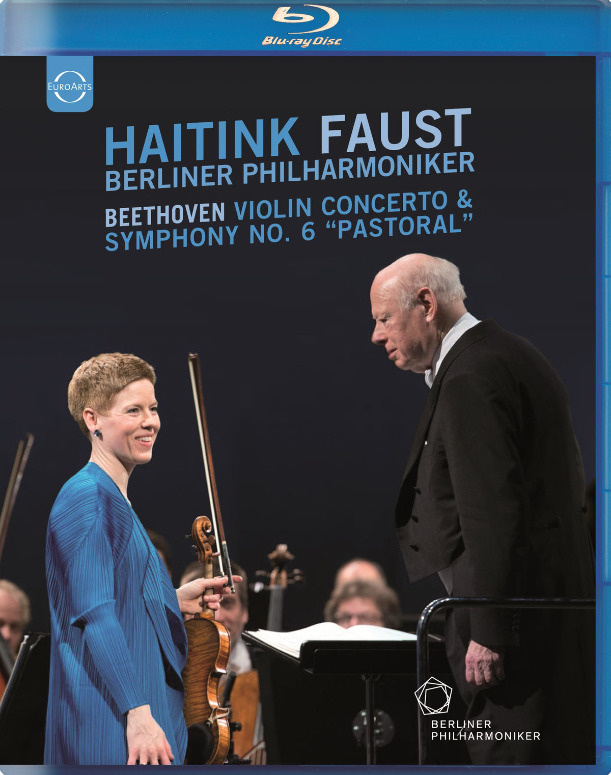 Beethoven: Violin Concerto; Symphony No. 6 "Pastoral" [Video] cover art