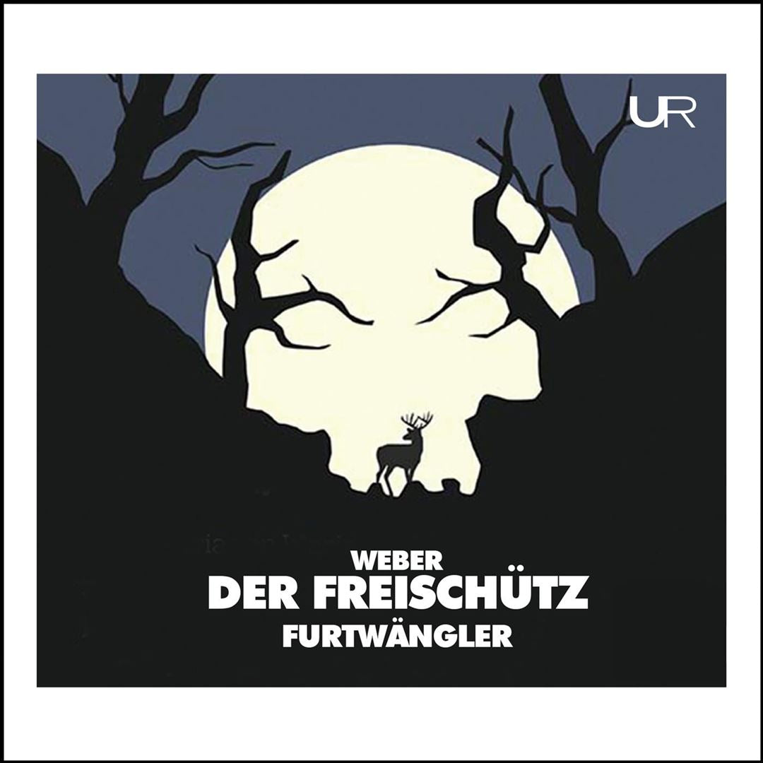 Weber: Der Freischutz cover art