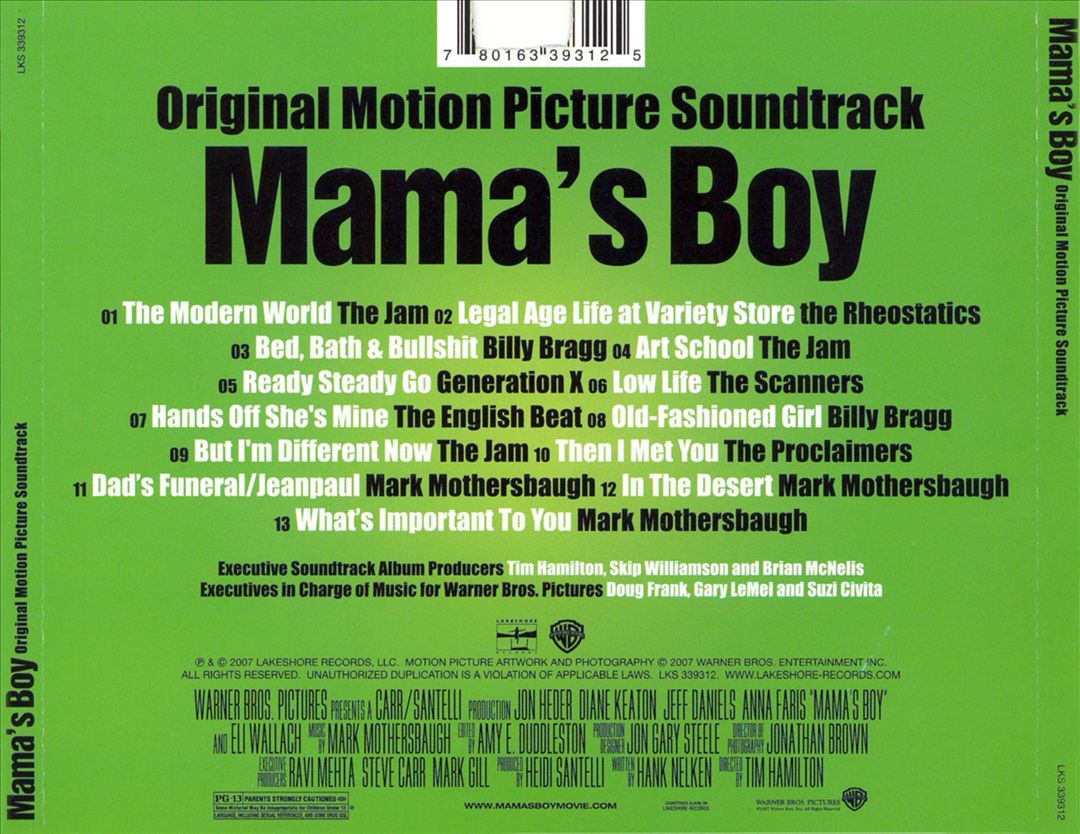 Mama's Boy cover art