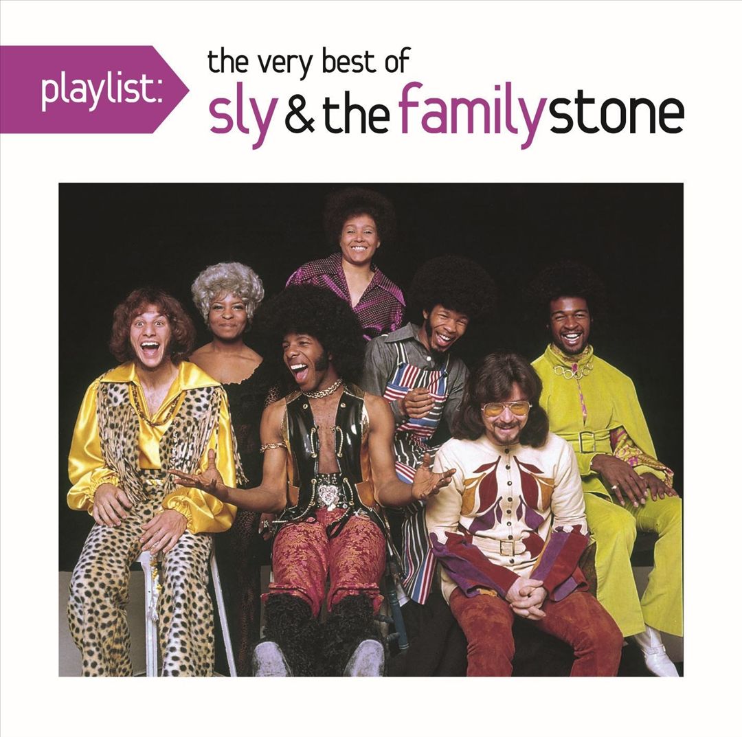 Playlist: The Very Best of Sly & the Family Stone cover art