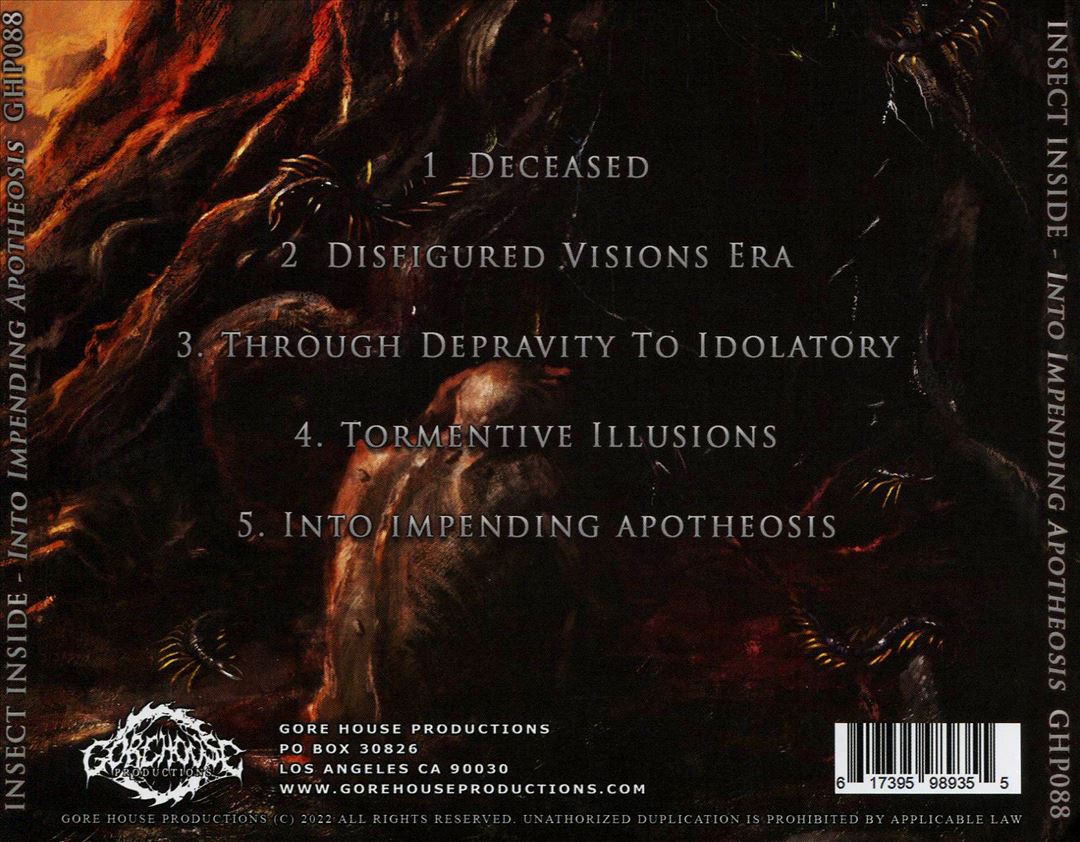 Into Impending Apotheosis cover art