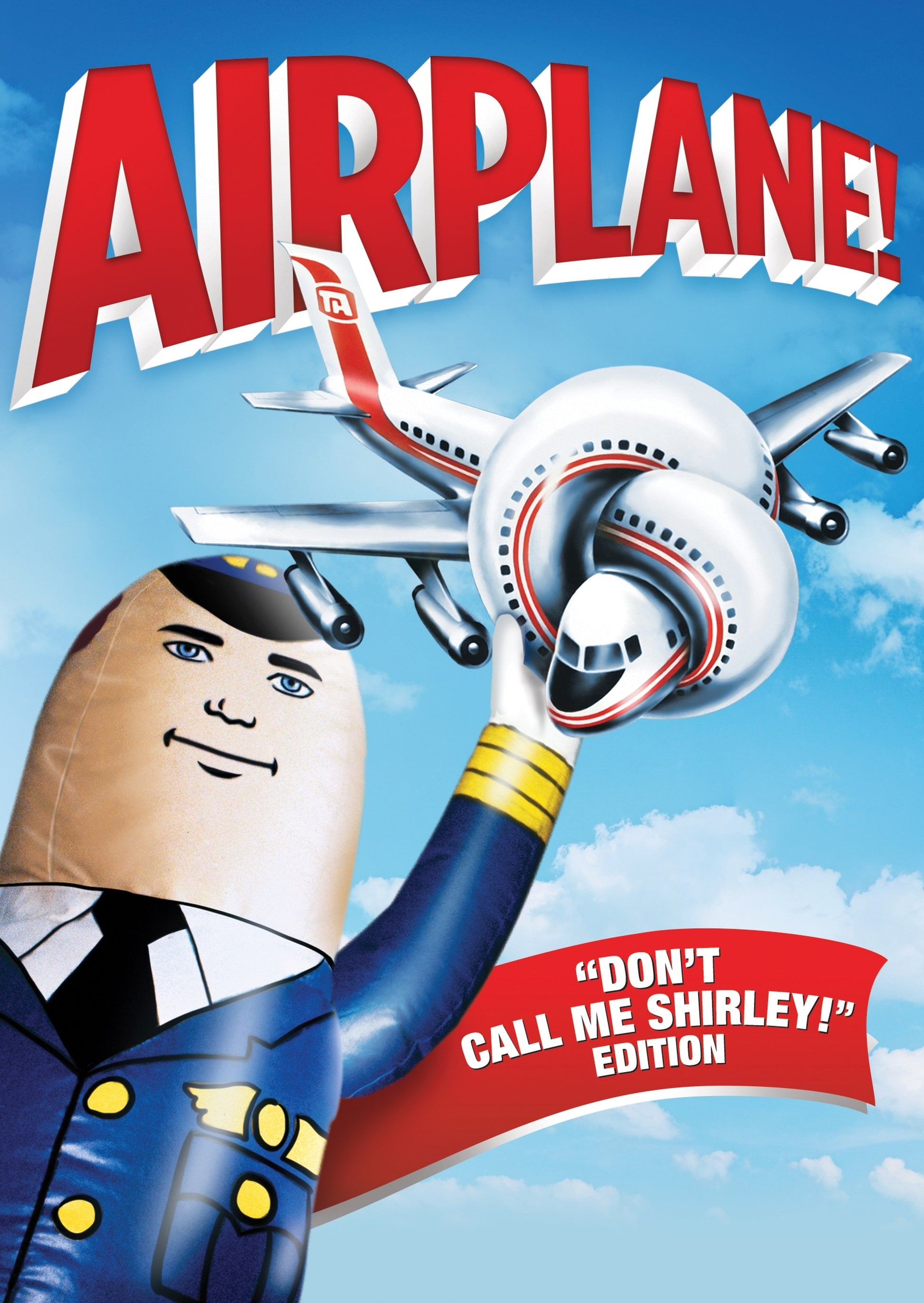 Airplane! cover art