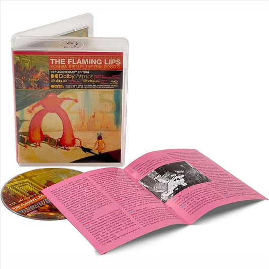 Yoshimi Battles the Pink Robots cover art