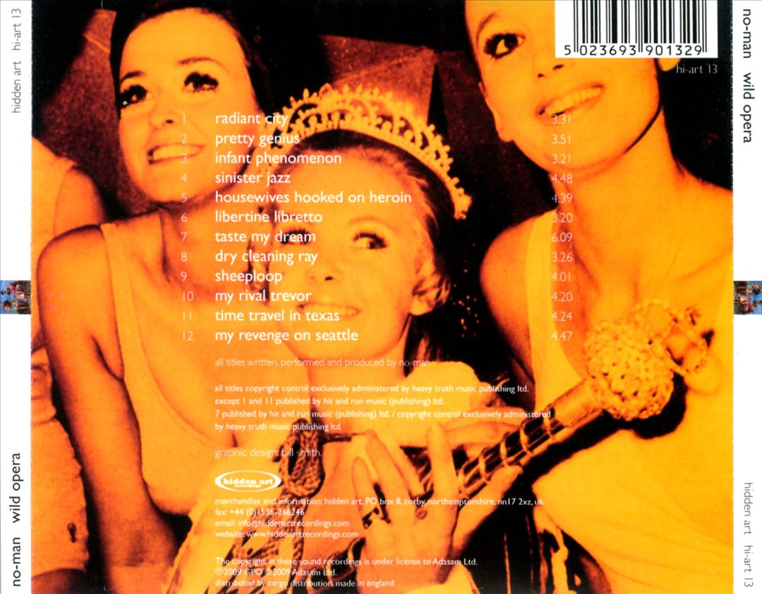 Wild Opera cover art