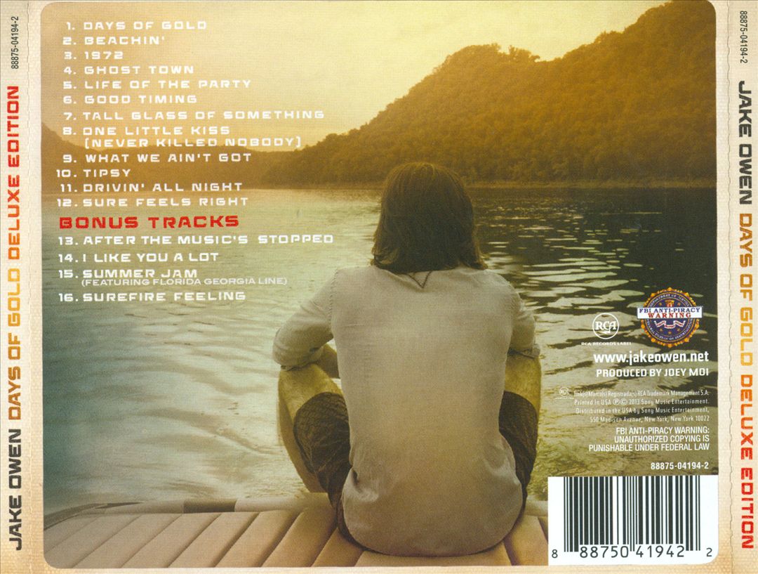 Days of Gold [Deluxe Edition] cover art
