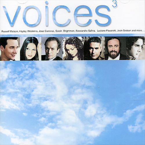Voices, Vol. 3 cover art