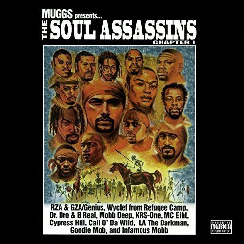 Muggs Presents the Soul Assassins, Chapter 1 [LP] cover art