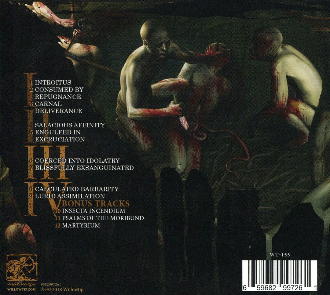 Chapters of Repugnance cover art