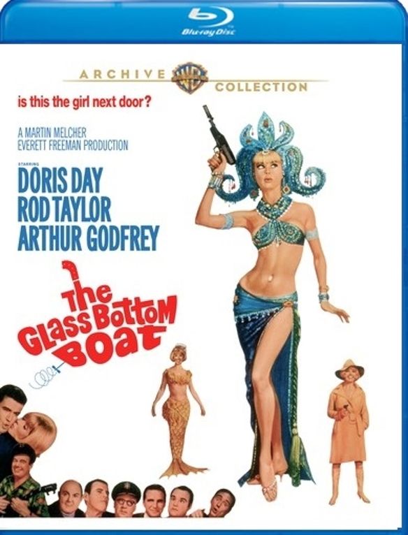 Glass Bottom Boat [Blu-ray] cover art