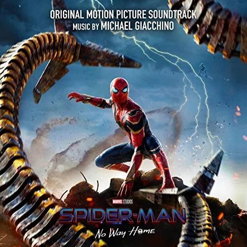 Spider-Man: No Way Home [Original Motion Picture Soundtrack] cover art