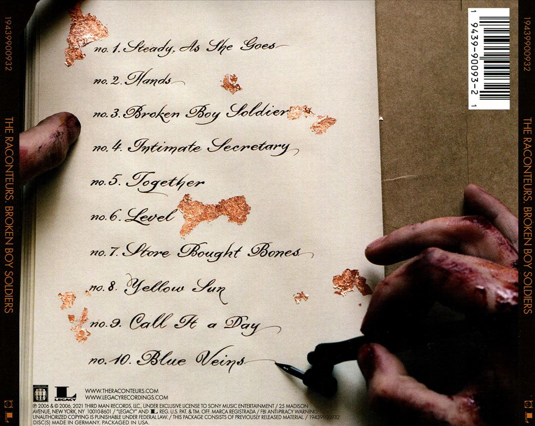 Broken Boy Soldiers cover art