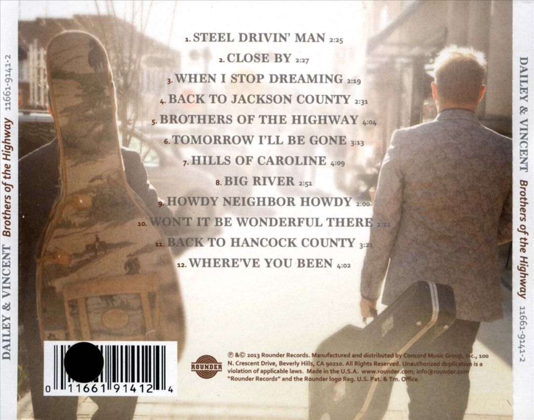 Brothers of the Highway cover art