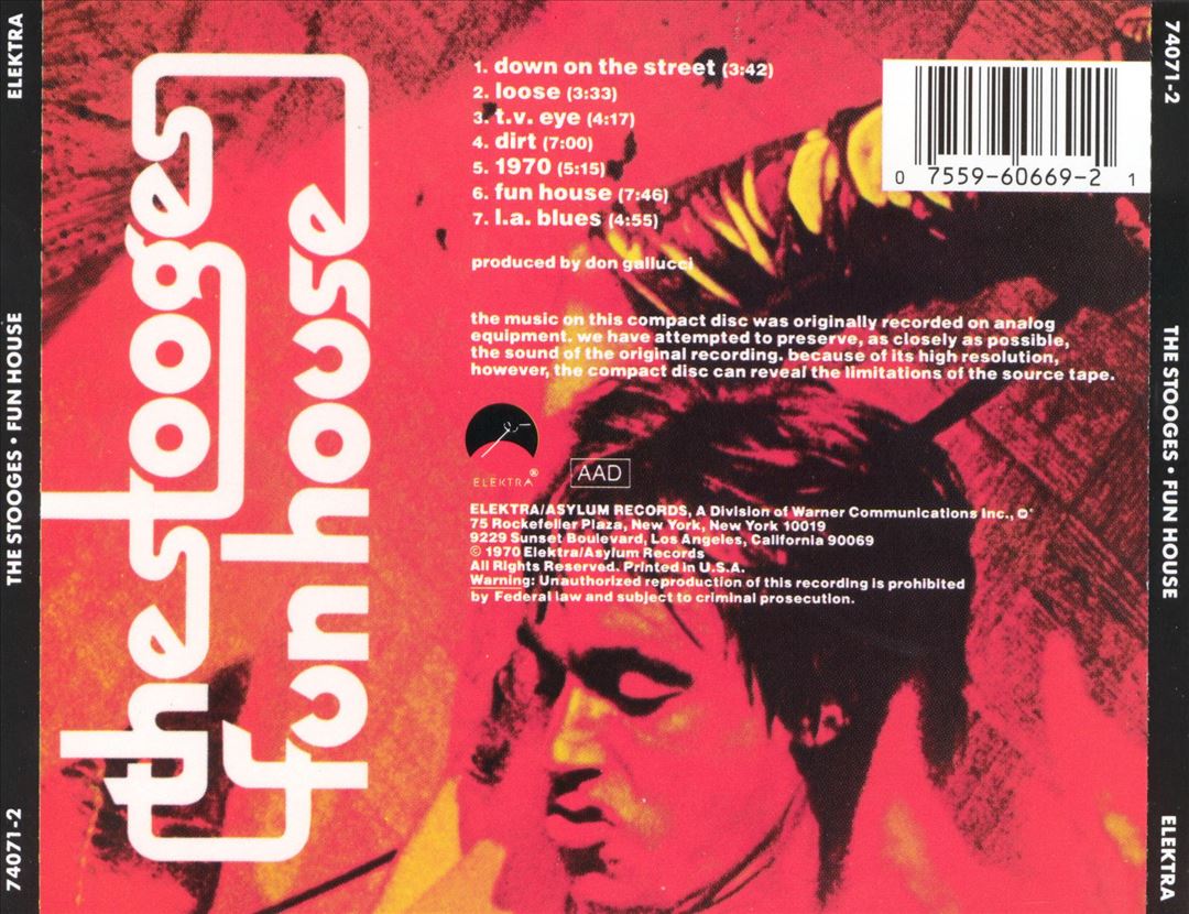 Fun House cover art