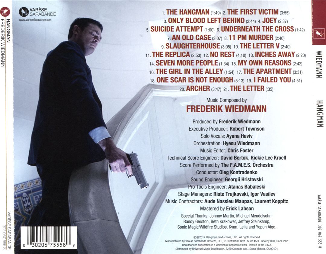 Hangman [Original Motion Picture Soundtrack] cover art