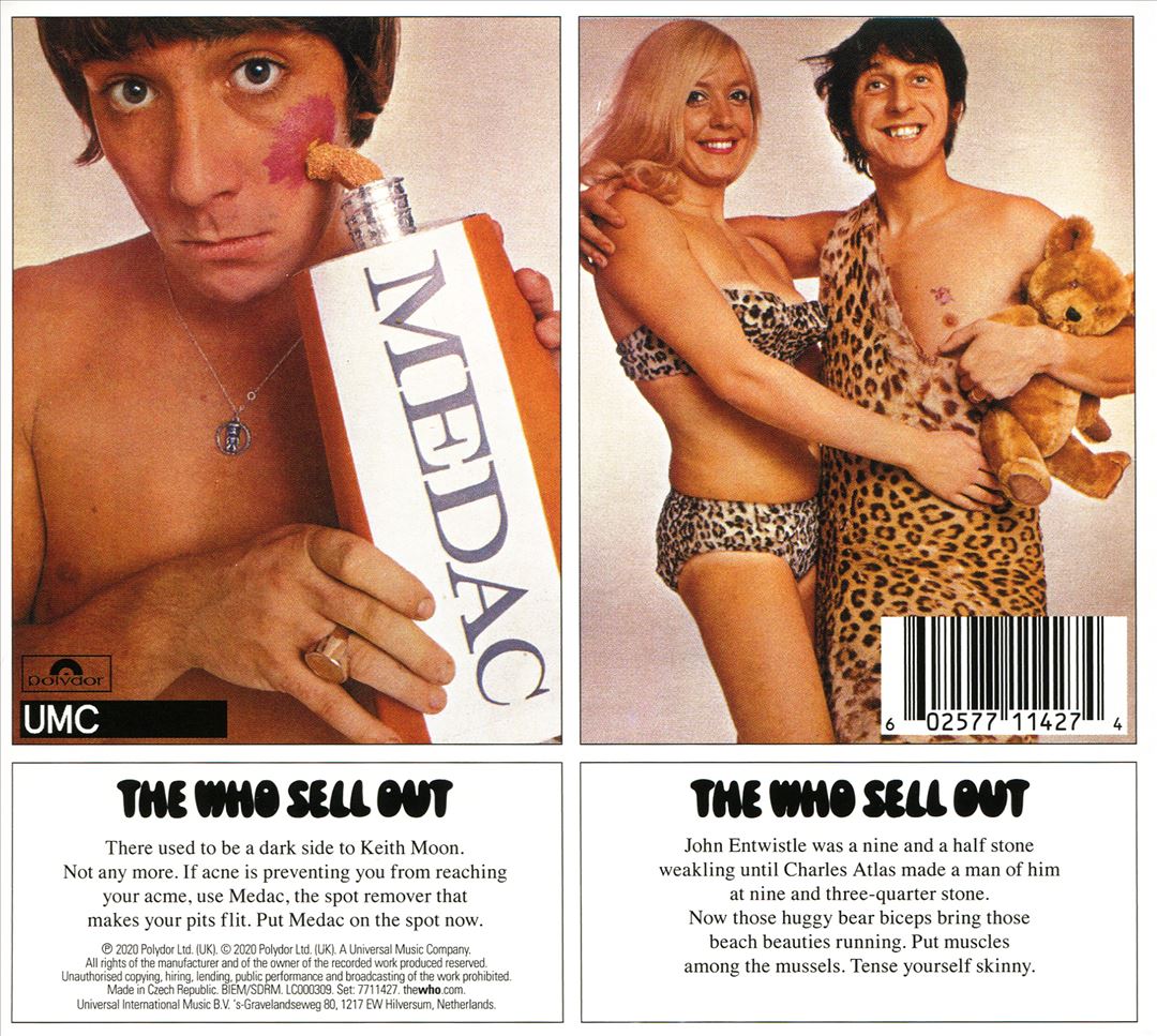The Who Sell Out [Deluxe Edition] cover art
