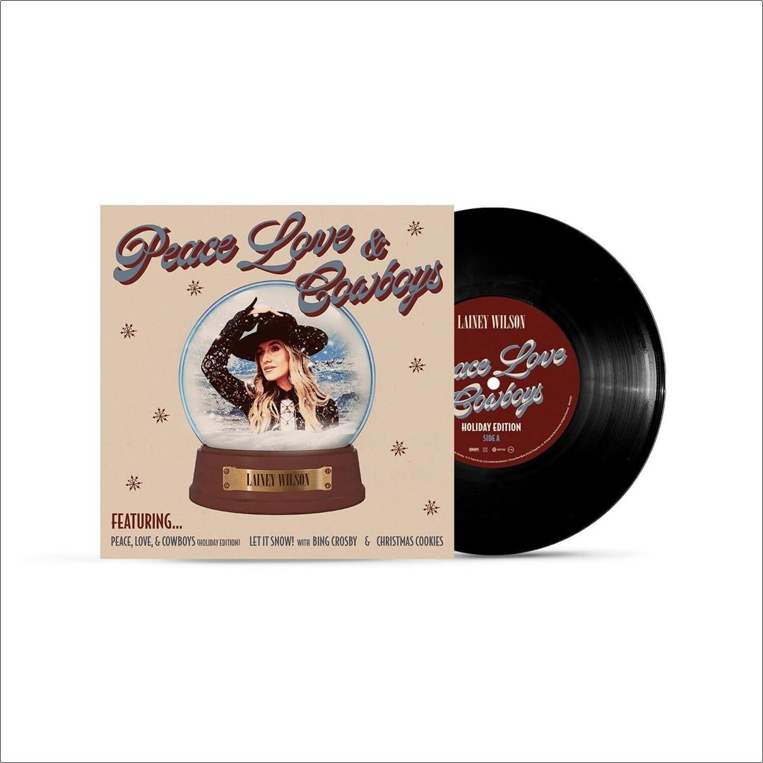Peace, Love & Cowboys [Holiday Edition] [7" Single] cover art