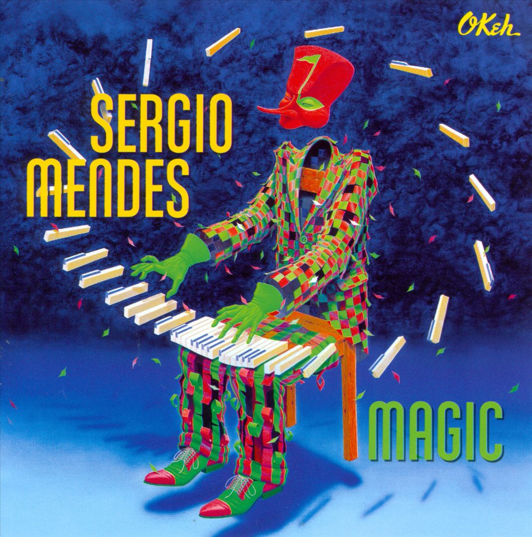 Magic cover art