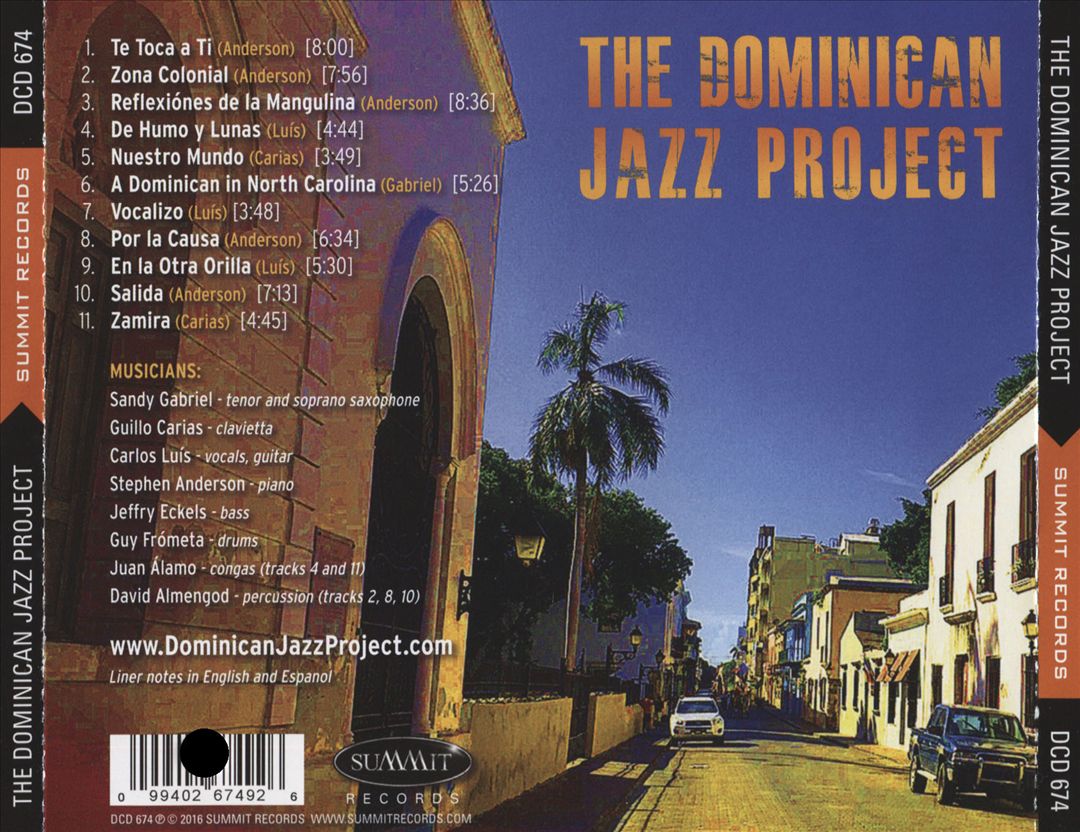 Dominican Jazz Project  cover art