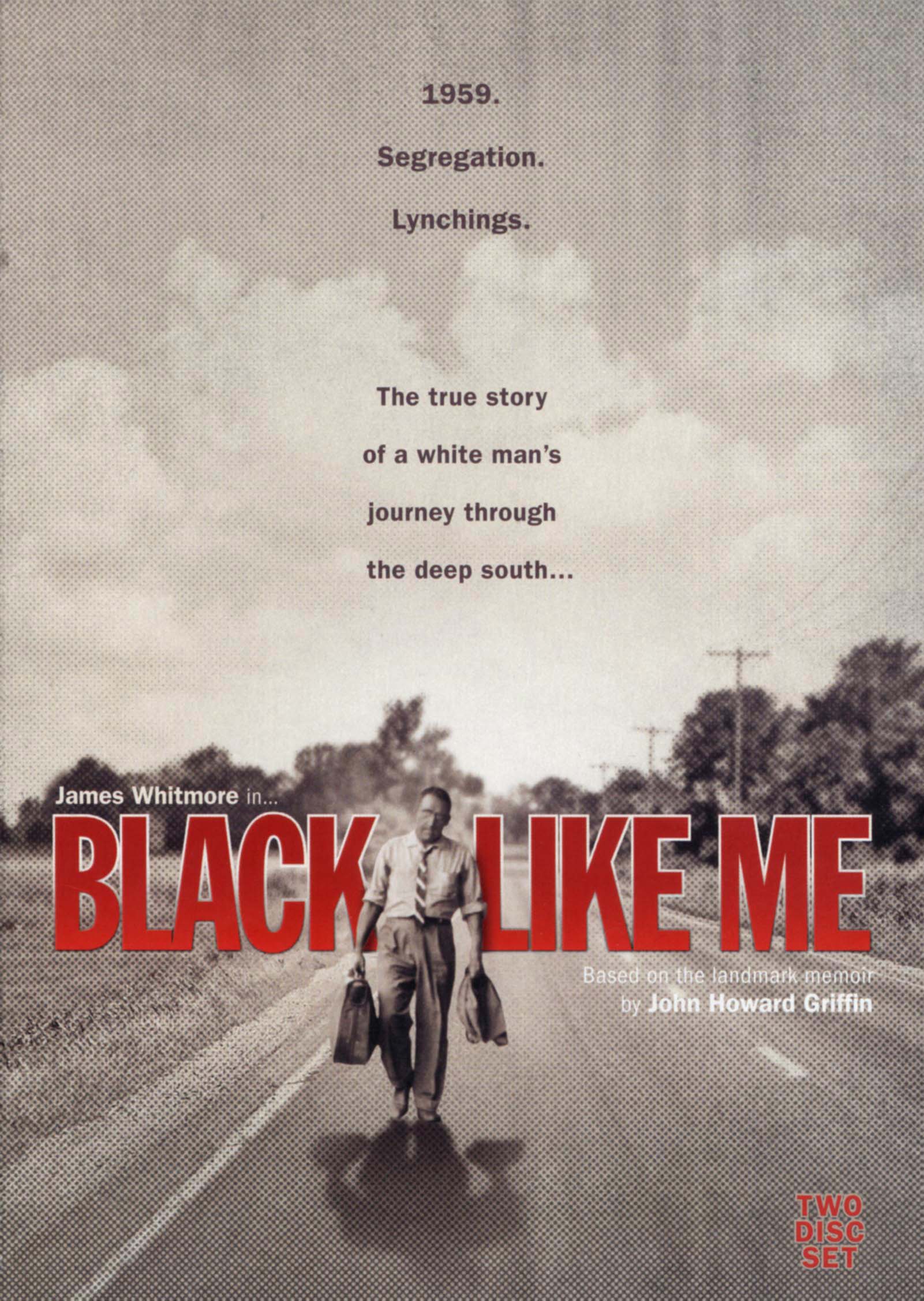 Black Like Me cover art