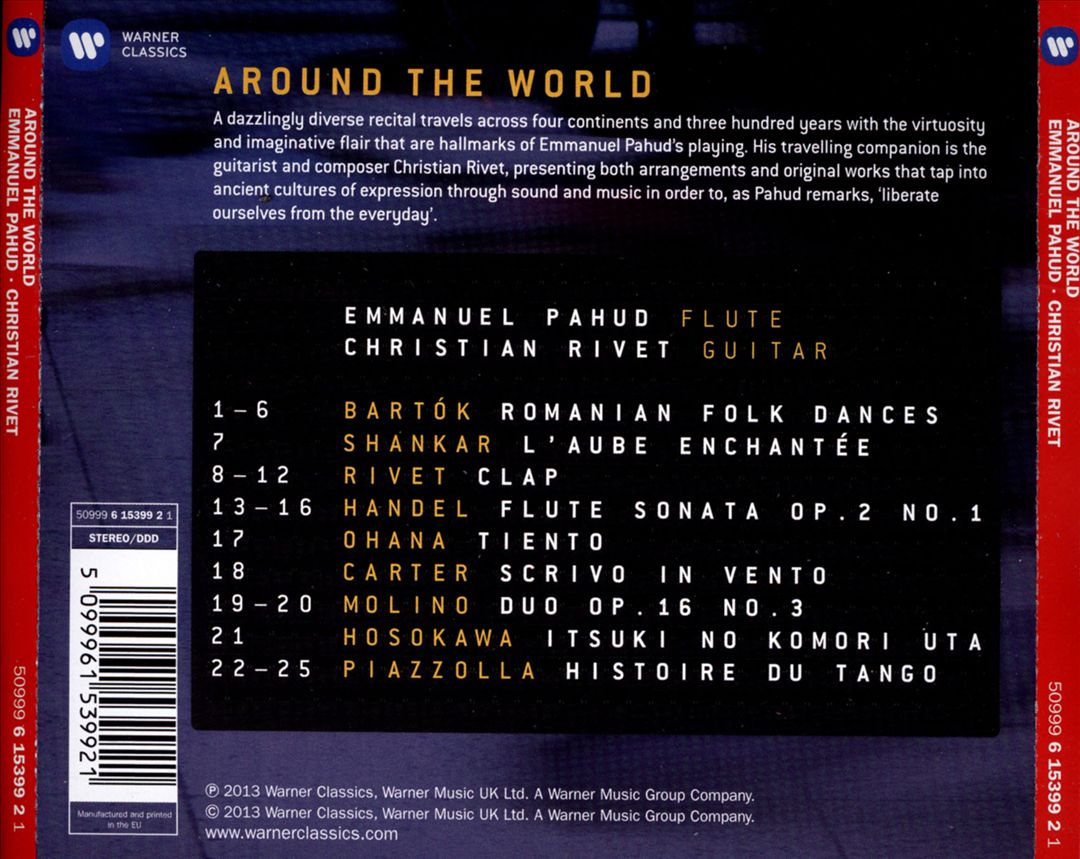 Around the World cover art