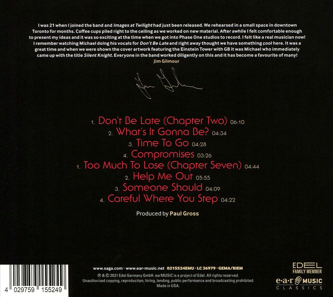 Silent Knight cover art