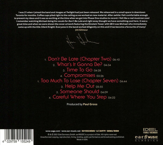 Silent Knight cover art