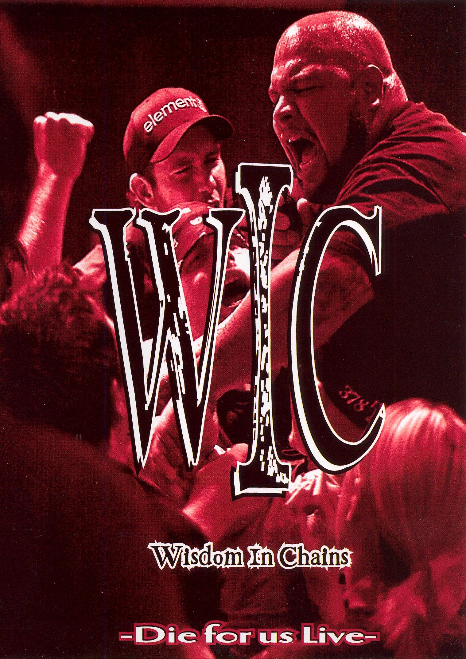 Die for Us Live [DVD] cover art