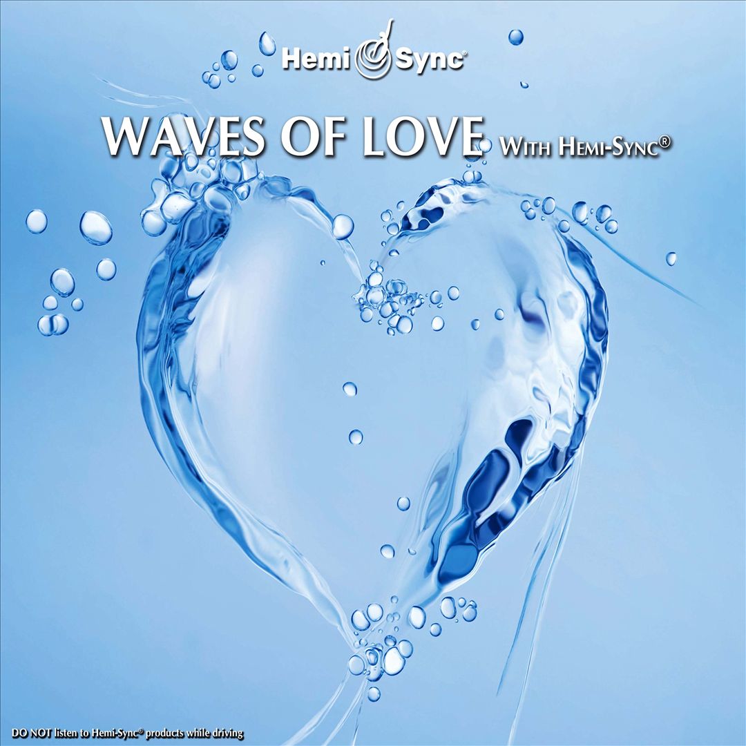 Waves Of Love With Hemi-Sync cover art
