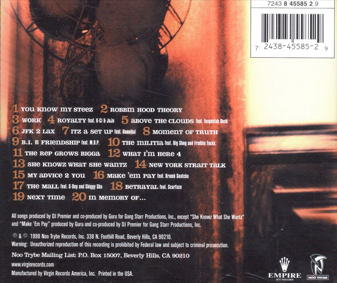 Moment of Truth cover art