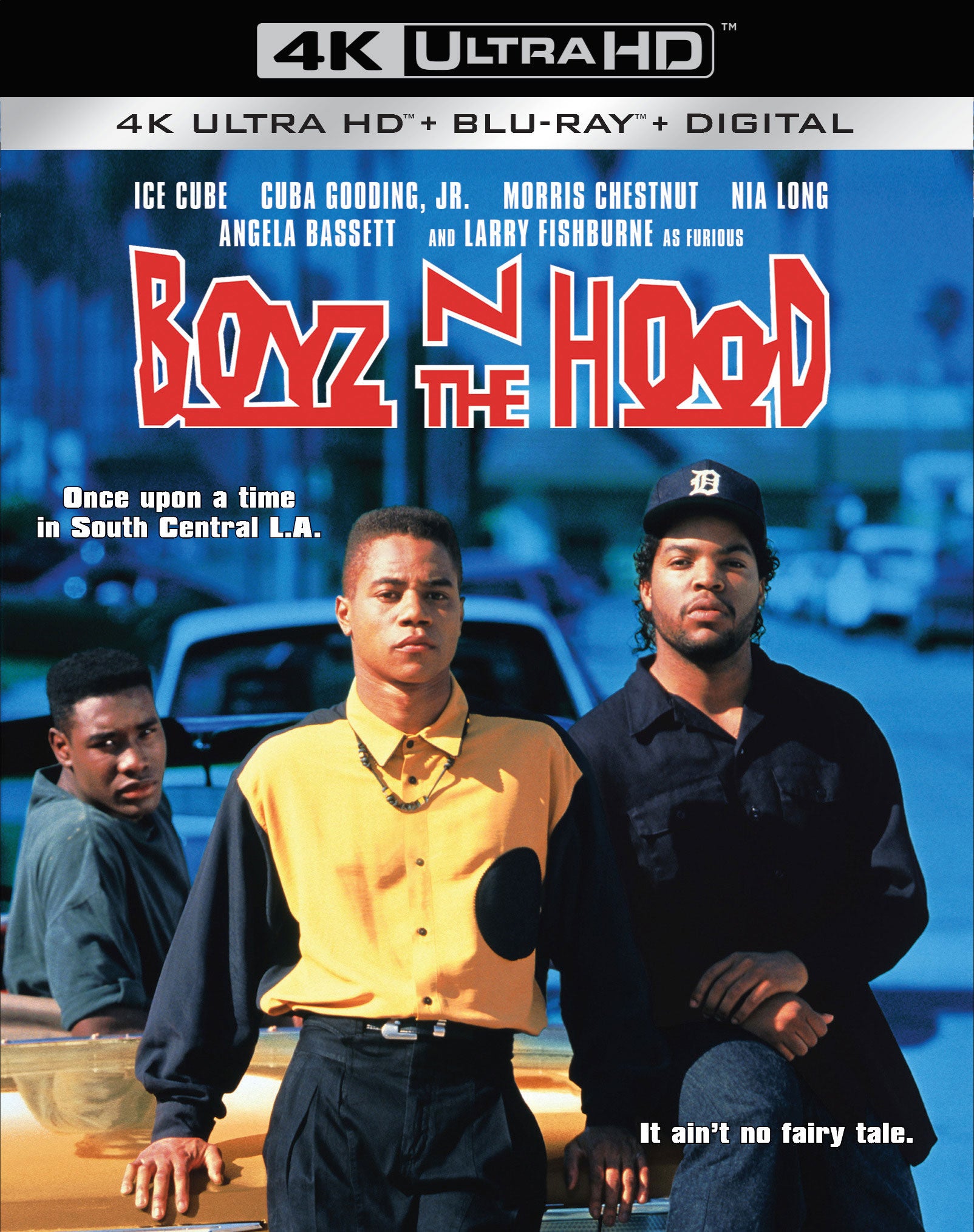 Boyz 'N the Hood [Includes Digital Copy] [4K Ultra HD Blu-ray/Blu-ray] cover art