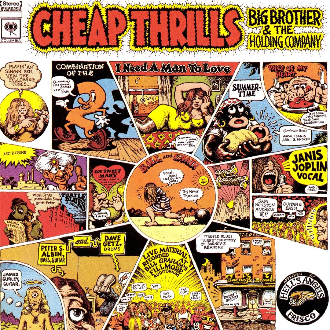 Cheap Thrills [LP] cover art