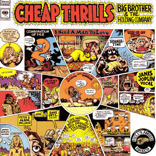 Cheap Thrills [LP] cover art