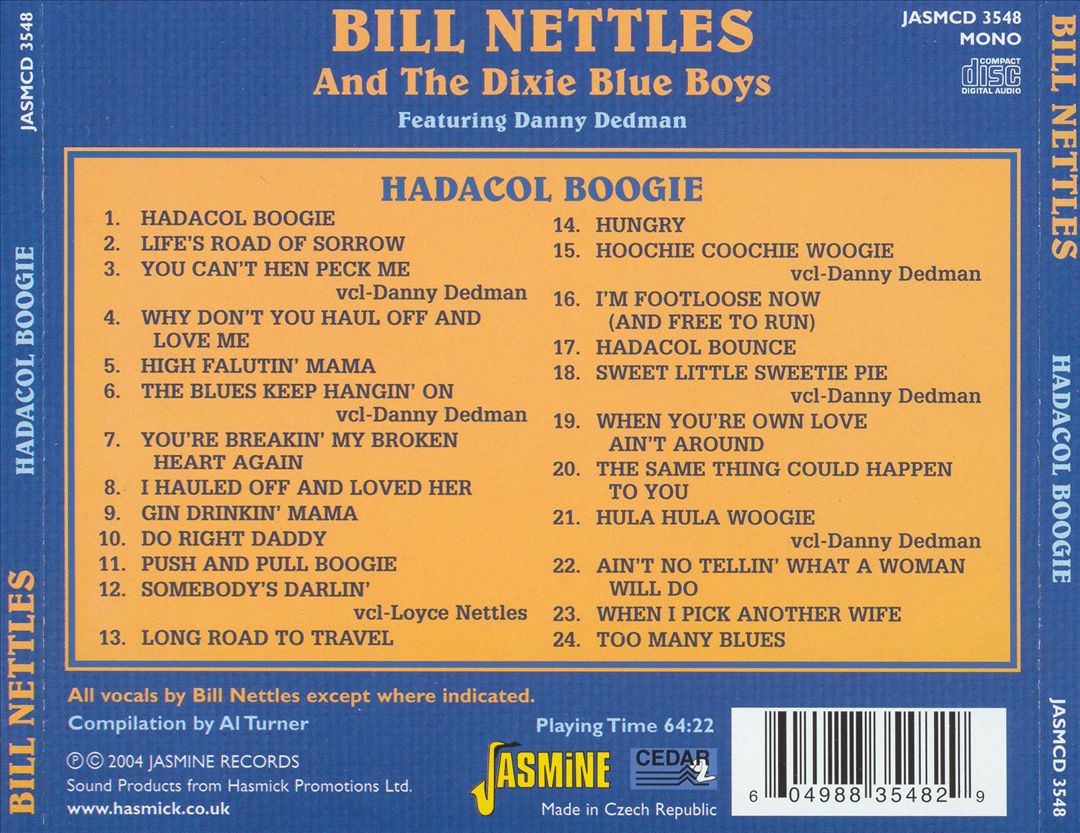 Hadacol Boogie cover art