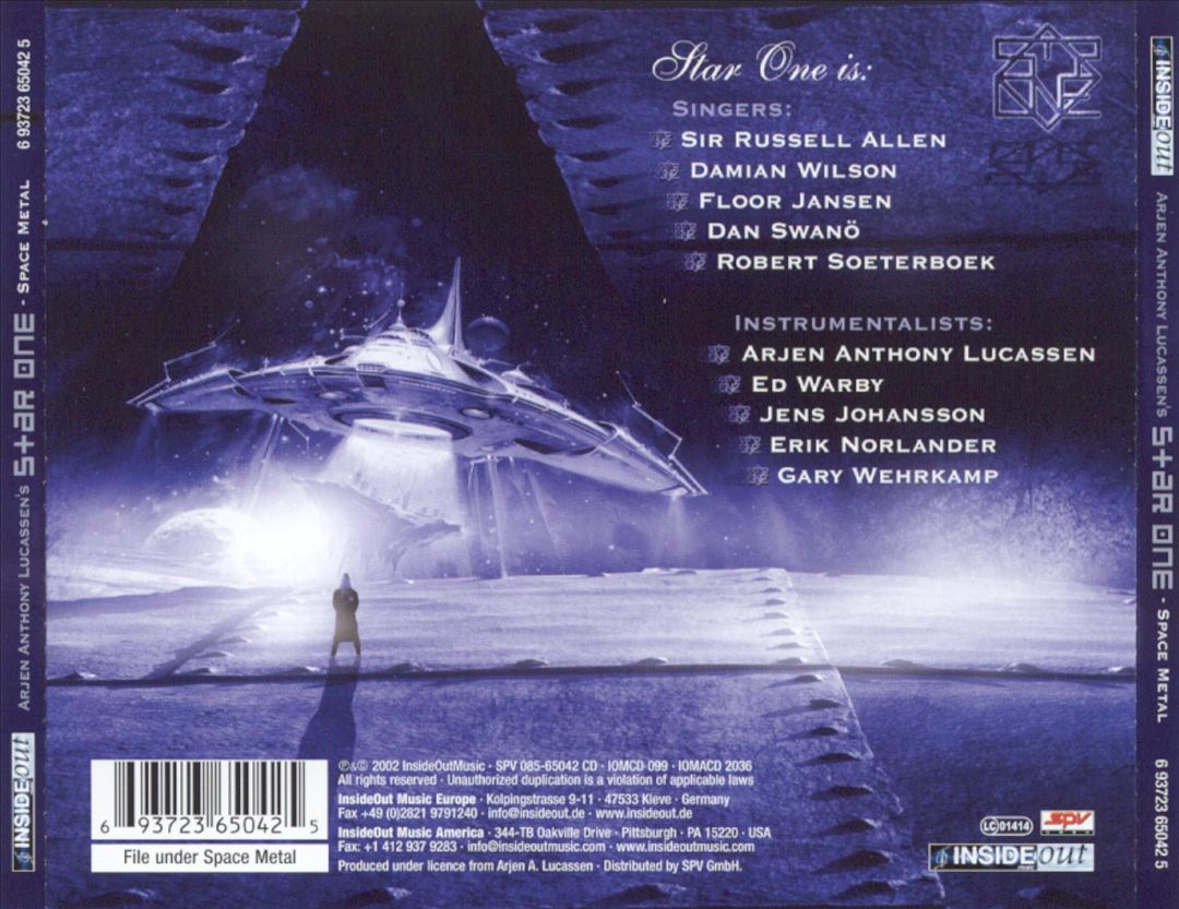 Space Metal cover art