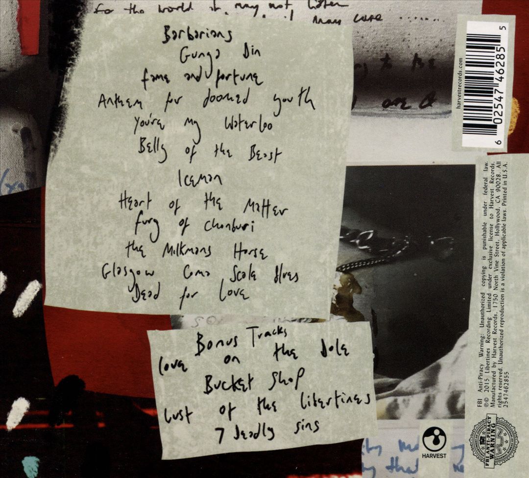 Anthems for Doomed Youth [Deluxe Edition] cover art