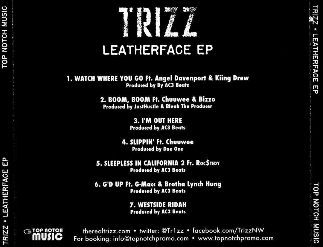 Leatherface Ep cover art