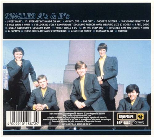 Singles A's & B's cover art