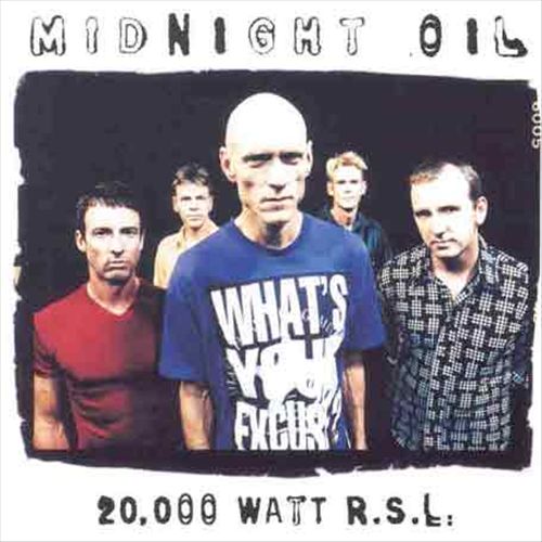 20,000 Watt R.S.L.: Greatest Hits cover art