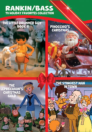 Rankin/Bass TV Holiday Favorites Collection cover art