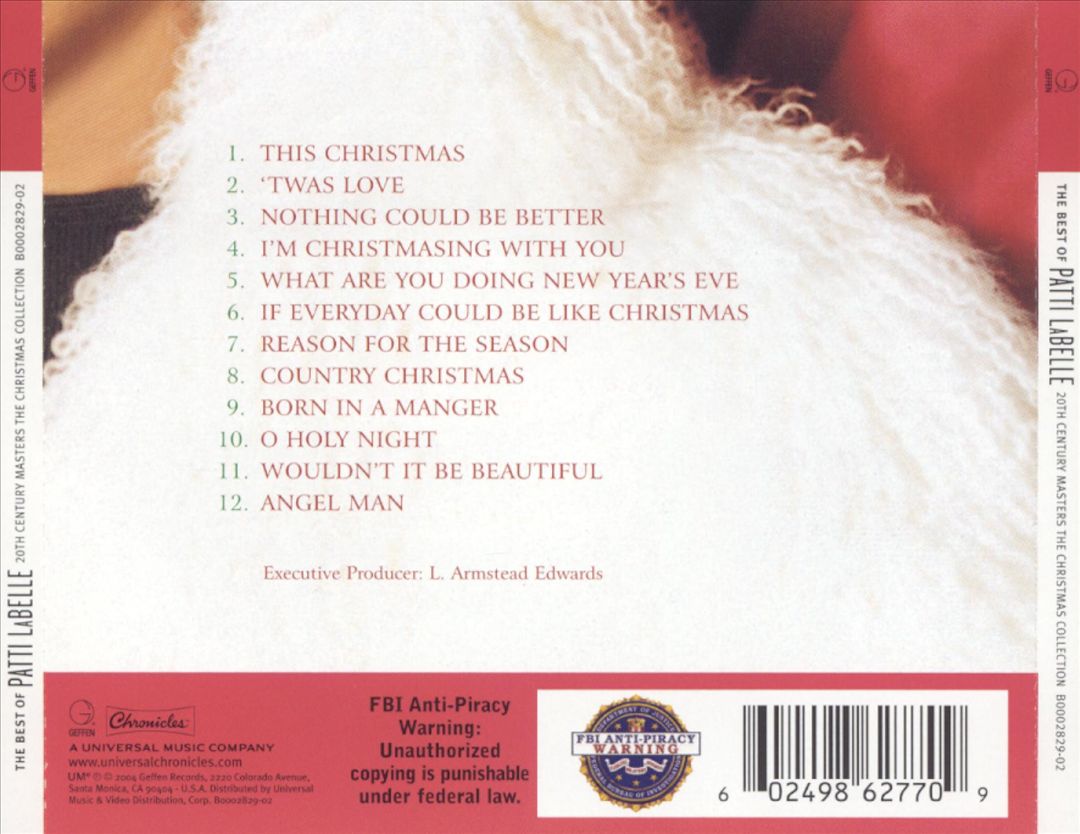Christmas Collection: 20th Century Masters cover art