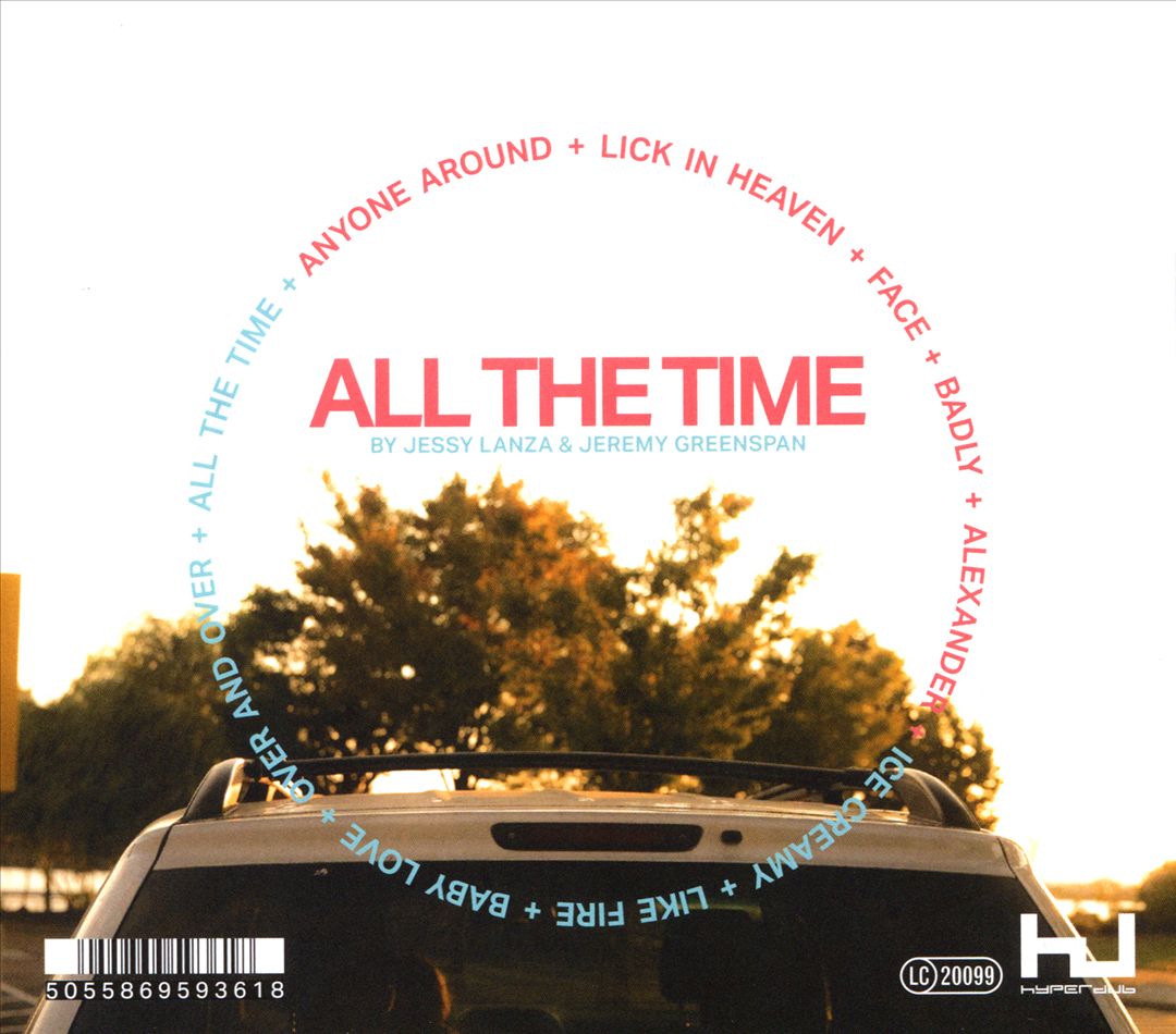 All the Time cover art
