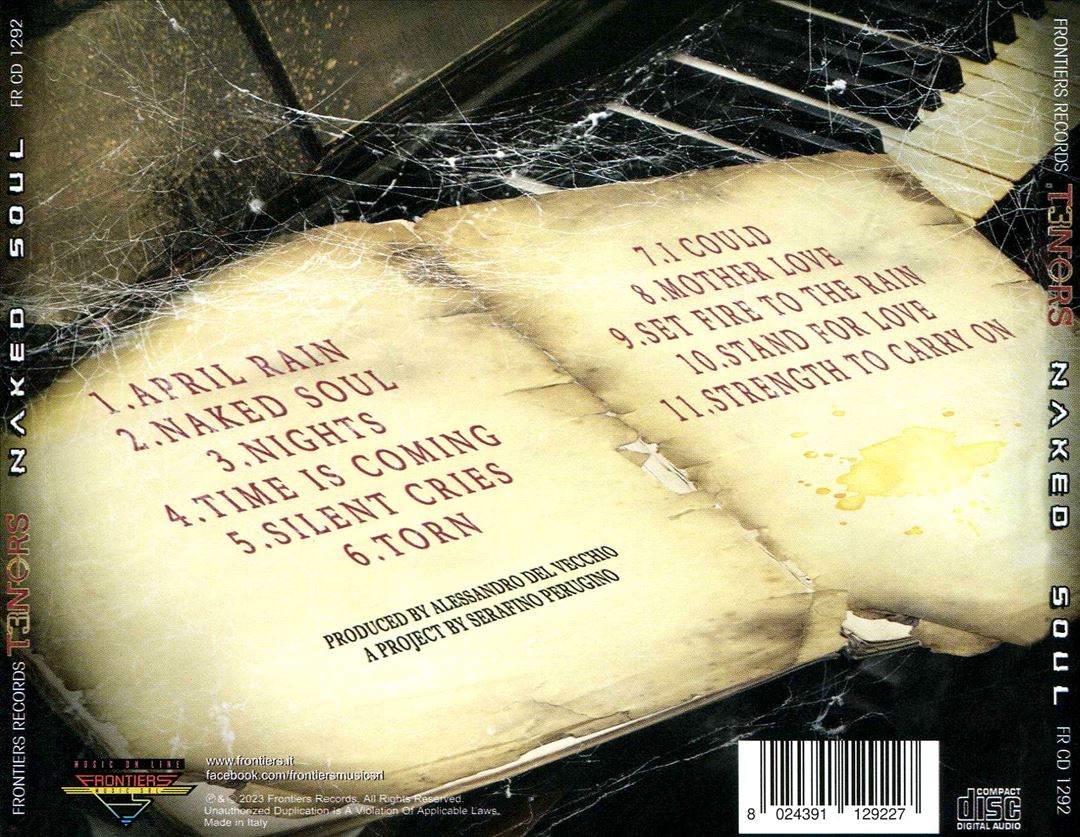 Naked Soul cover art