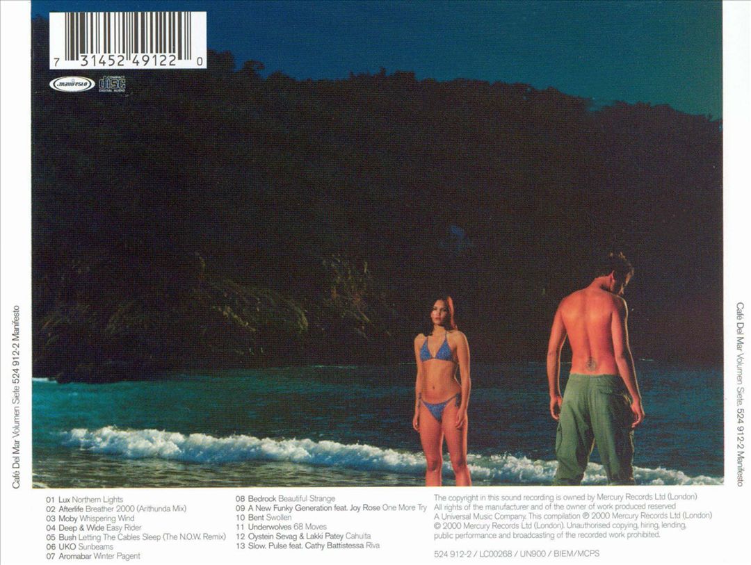 Café del Mar, Vol. 7 cover art