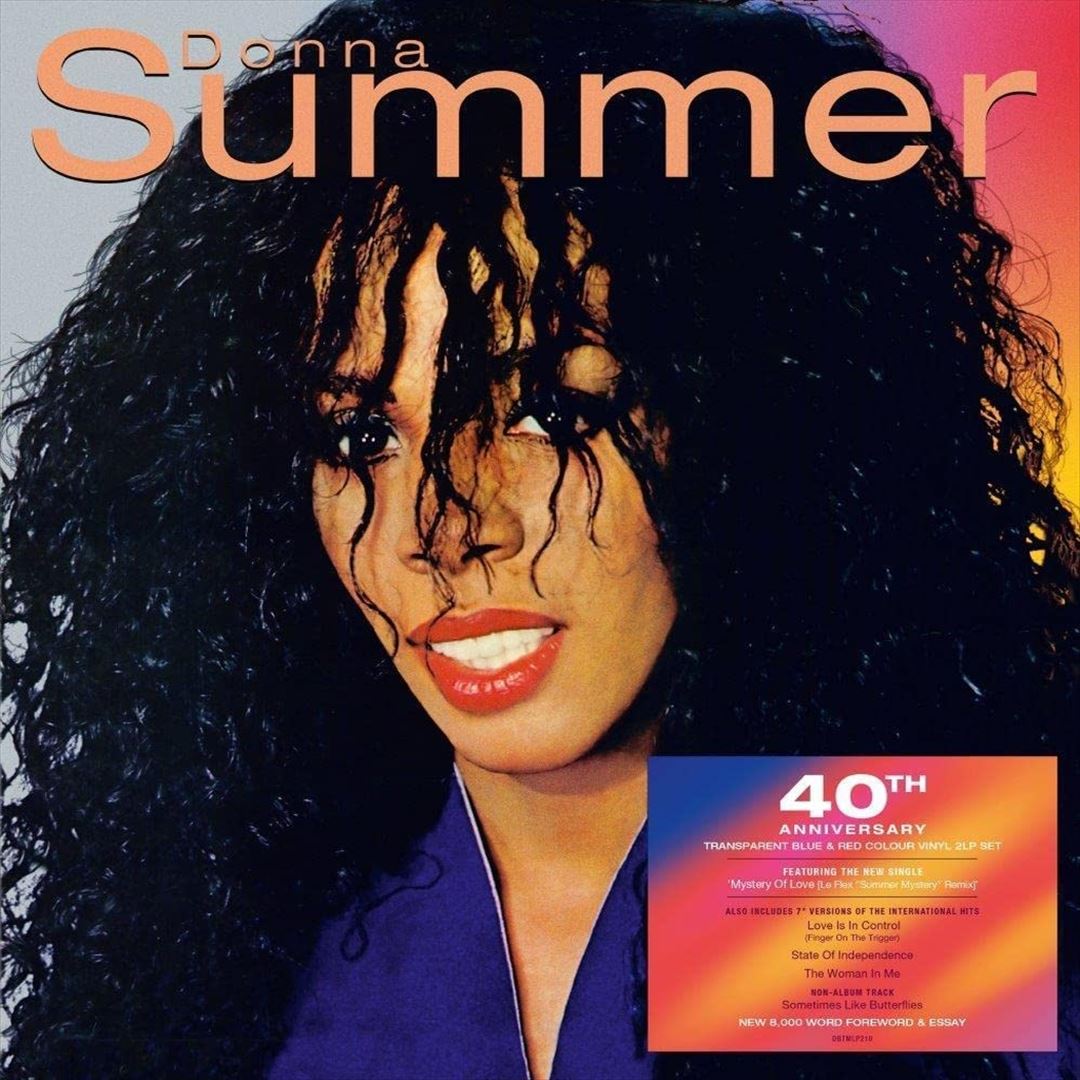Donna Summer cover art