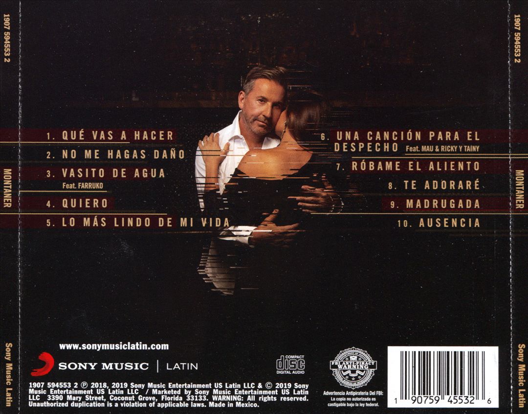 Montaner cover art