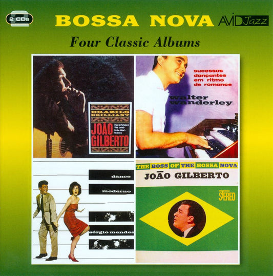 Bossa Nova: Four Classic Albums cover art