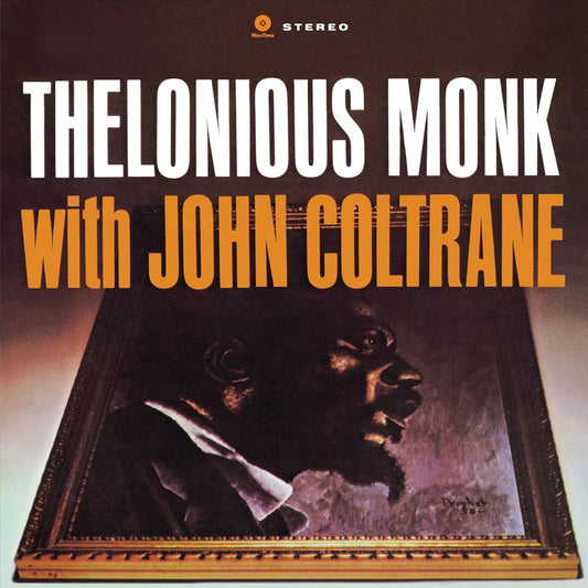 Thelonious Monk with John Coltrane [Bonus Track] [LP] cover art